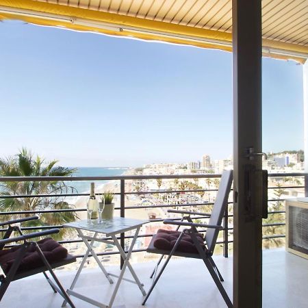 Sea Front Studio With Spacious Balcony Santa Clara Torremolinos Exterior foto