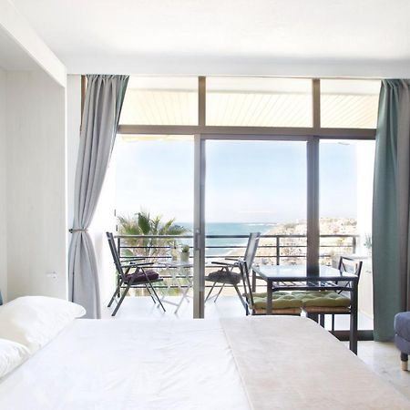 Sea Front Studio With Spacious Balcony Santa Clara Torremolinos Exterior foto
