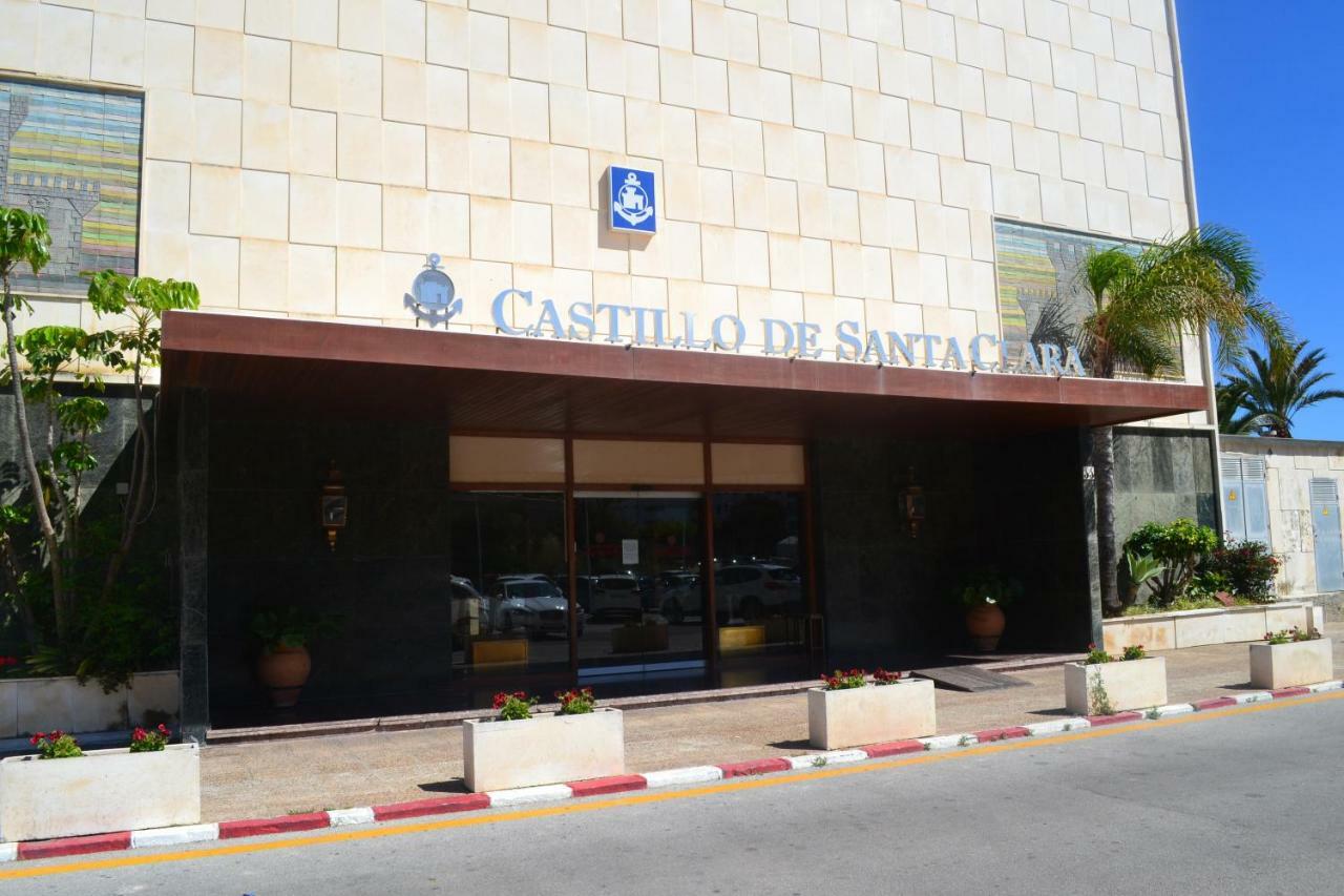 Sea Front Studio With Spacious Balcony Santa Clara Torremolinos Exterior foto