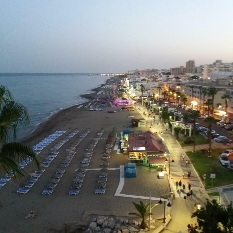 Sea Front Studio With Spacious Balcony Santa Clara Torremolinos Exterior foto