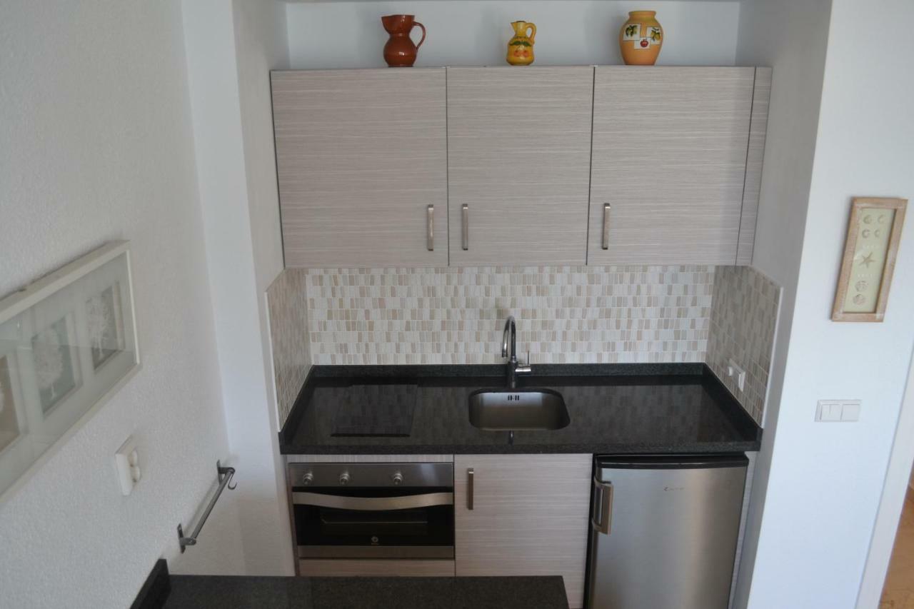 Sea Front Studio With Spacious Balcony Santa Clara Torremolinos Exterior foto