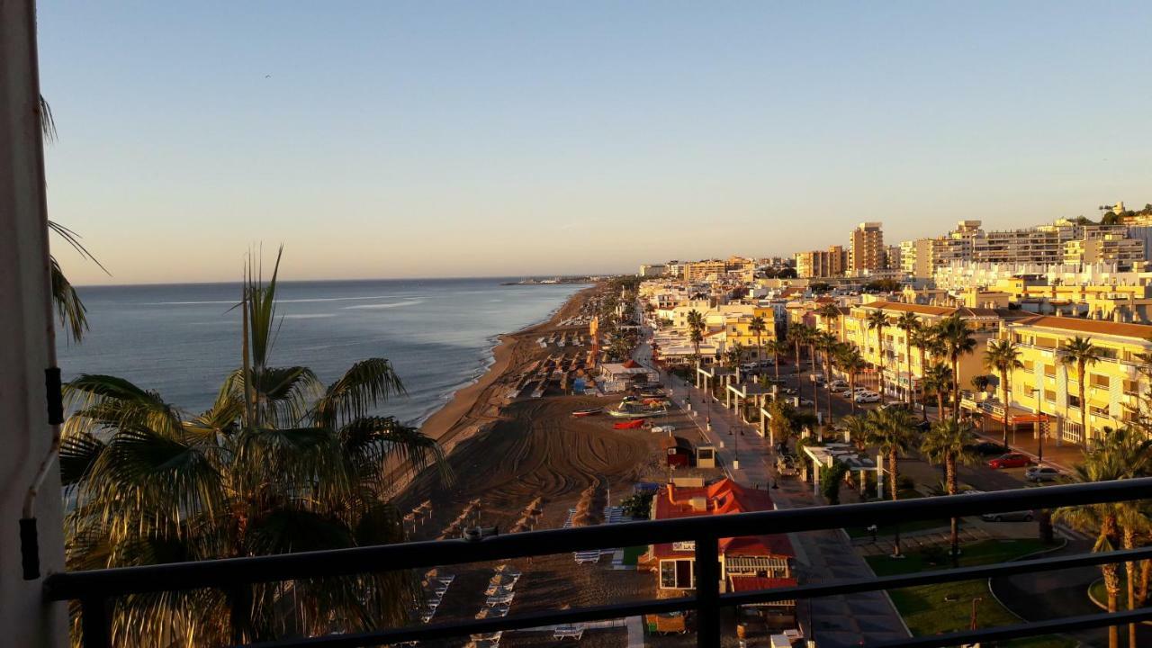 Sea Front Studio With Spacious Balcony Santa Clara Torremolinos Exterior foto