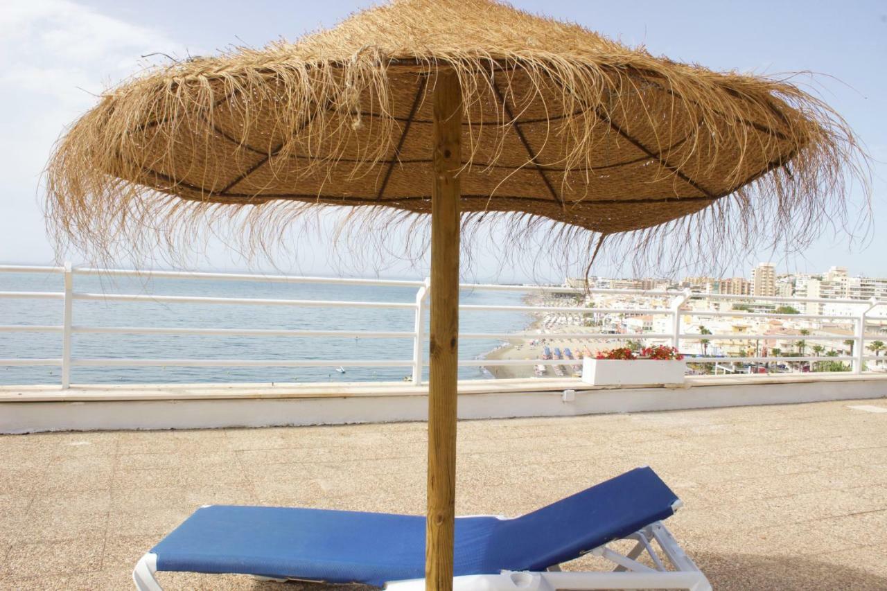 Sea Front Studio With Spacious Balcony Santa Clara Torremolinos Exterior foto