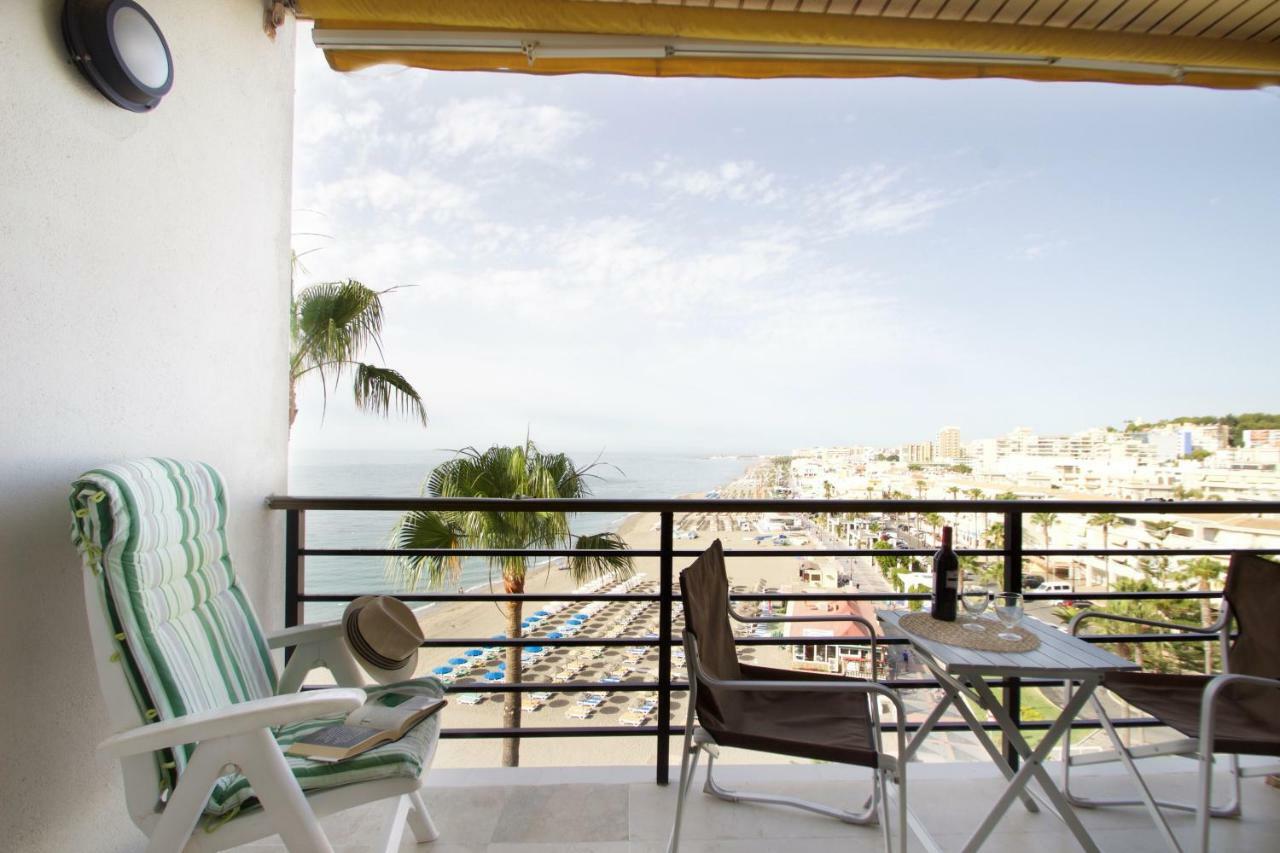 Sea Front Studio With Spacious Balcony Santa Clara Torremolinos Exterior foto