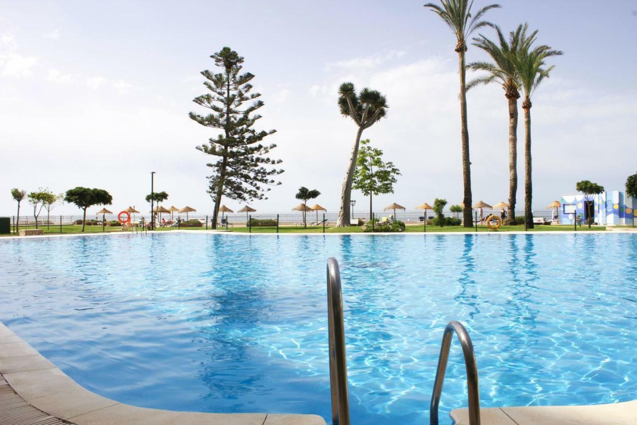 Sea Front Studio With Spacious Balcony Santa Clara Torremolinos Exterior foto