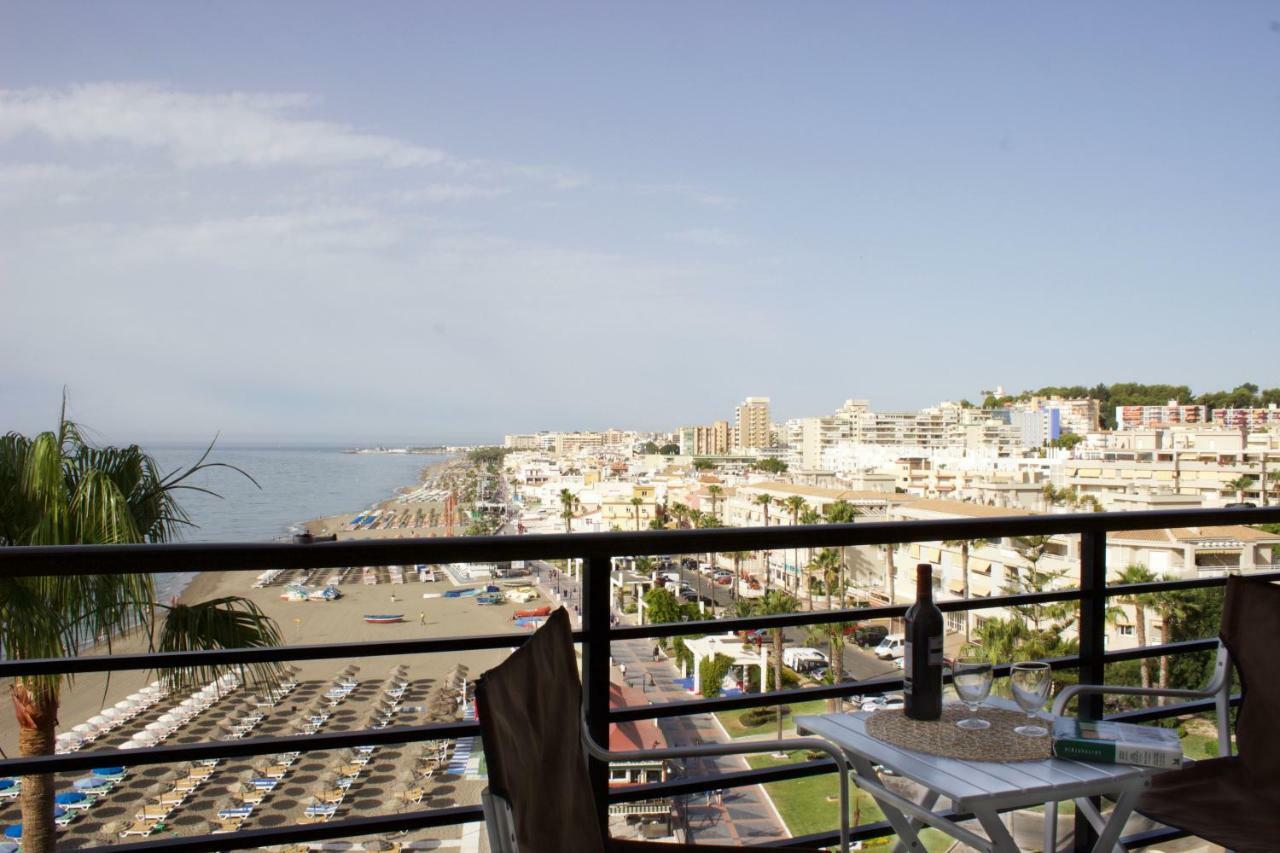 Sea Front Studio With Spacious Balcony Santa Clara Torremolinos Exterior foto