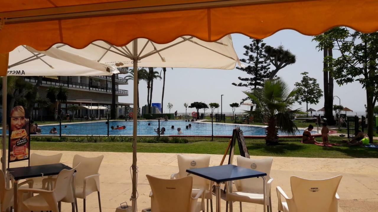Sea Front Studio With Spacious Balcony Santa Clara Torremolinos Exterior foto